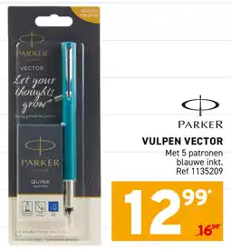 Trafic Parker vulpen vector aanbieding