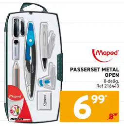 Trafic Maped Passerset Metal Open aanbieding