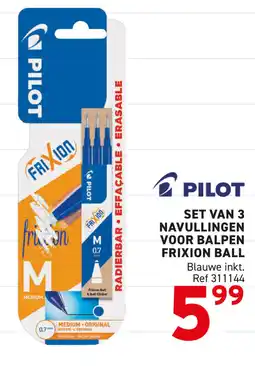 Trafic Pilot Navullingen voor balpen frixion ball aanbieding