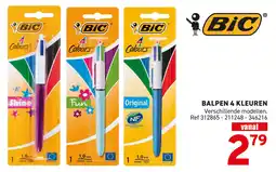 Trafic BiC Balpen aanbieding
