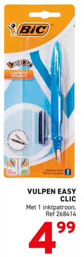 Trafic BiC Vulpen Easy Clic aanbieding