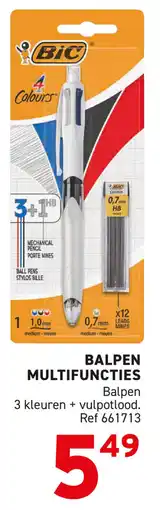 Trafic BiC Balpen Multifuncties aanbieding
