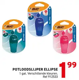 Trafic BiC Potloodslijper Ellipse aanbieding