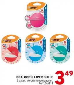 Trafic BiC Potloodslijper Bulle aanbieding