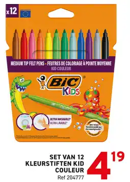 Trafic Kleurstiften Kid Couleur aanbieding