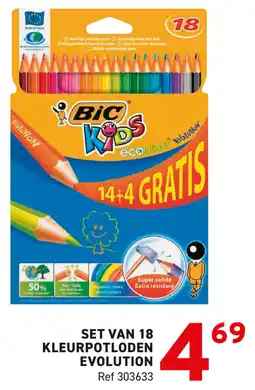 Trafic Kleurpotloden Evolution aanbieding