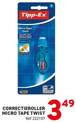 Trafic Correctieroller micro tape twist aanbieding