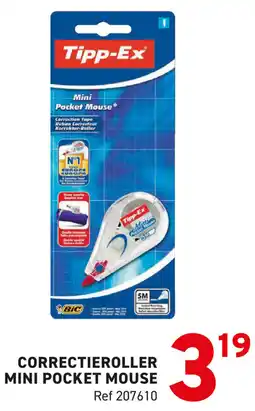 Trafic Correctieroller mini pocket mouse aanbieding