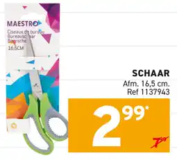 Trafic Maestro Schaar aanbieding