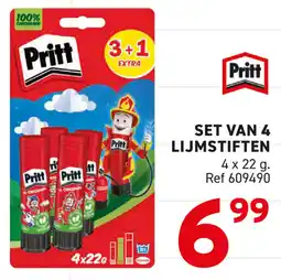 Trafic Pritt Lijmstiften aanbieding