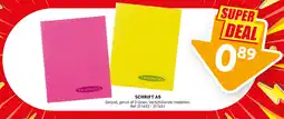 Trafic Schrift A5 aanbieding
