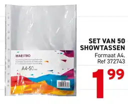 Trafic Showtassen aanbieding