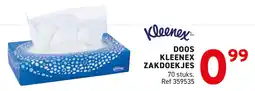 Trafic Doos kleenex zakdoekjes aanbieding