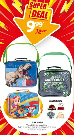 Trafic Lunchbag aanbieding