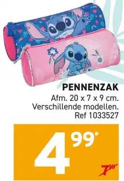 Trafic Pennenzak aanbieding