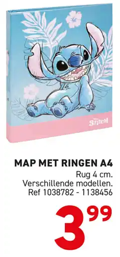 Trafic Map met Ringen A4 aanbieding