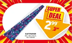Trafic Kaftpapier aanbieding