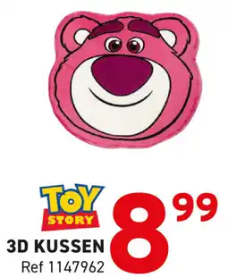 Trafic Toy Story 3D Kussen aanbieding
