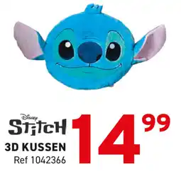 Trafic Disney Stitch 3D Kussen aanbieding
