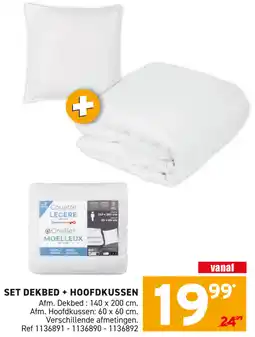 Trafic Set ekbed + oofdkussen aanbieding