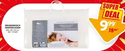 Trafic Ergonomisch hoofdkussen aanbieding