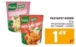Trafic Pastapot knorr aanbieding