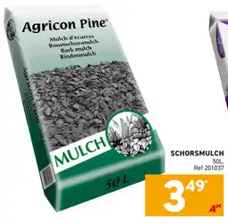 Trafic Schorsmulch aanbieding