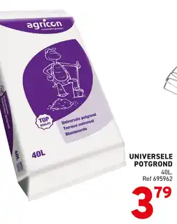 Trafic Universele Potgrond aanbieding