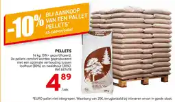 Trafic Pellets aanbieding