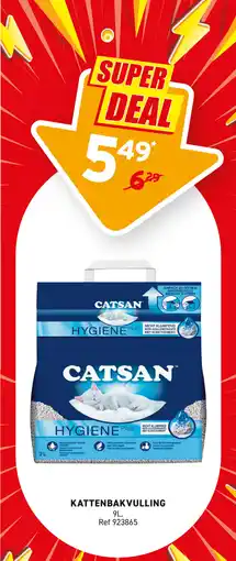 Trafic Kattenbakvulling aanbieding