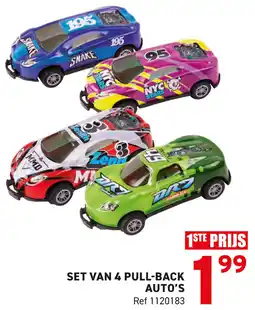 Trafic Pull Back Auto's aanbieding
