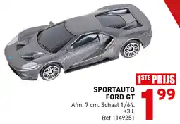 Trafic Sportauto Ford GT aanbieding