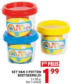 Trafic Potten Boetseerklei aanbieding