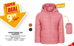 Trafic Gewatteerde Jas Kinderen aanbieding