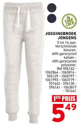 Trafic Joggingbroe Jongens aanbieding