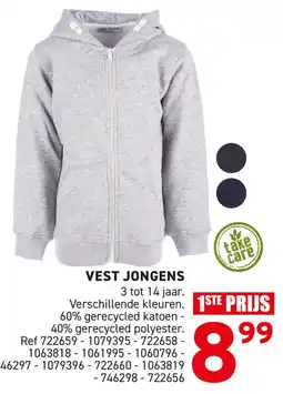 Trafic Vest Jongens aanbieding