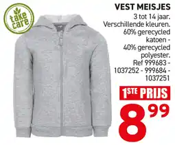 Trafic Vest meisjes aanbieding