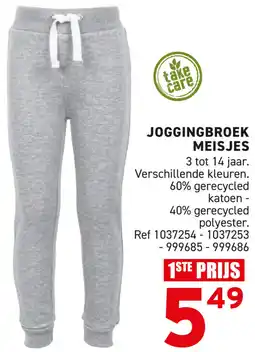 Trafic Joggingbroek meisjes aanbieding