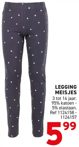 Trafic Legging meisjes aanbieding