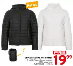 Trafic Gewatteerde jas dames aanbieding