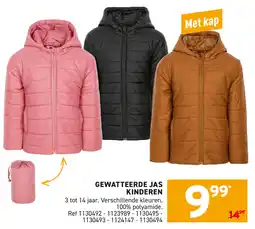 Trafic Gewatteerde jas kinderen aanbieding