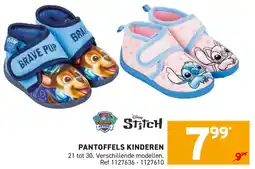 Trafic Pantoffels kinderen aanbieding