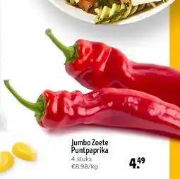 Jumbo Jumbo Zoete Puntpaprika aanbieding
