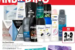 Jumbo Axe, Dove & Rexona aanbieding