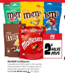 Jumbo Alle M&M’s & Maltesers aanbieding