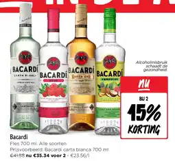 Jumbo Bacardi aanbieding