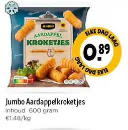 Jumbo Jumbo Aardappelkroketjes aanbieding