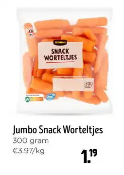 Jumbo Jumbo Snack Worteltjes aanbieding