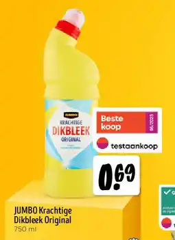 Jumbo JUMBO Krachtige Dikbleek Original 750 ml aanbieding