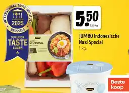 Jumbo JUMBO Indonesische Nasi Special 1 kg aanbieding